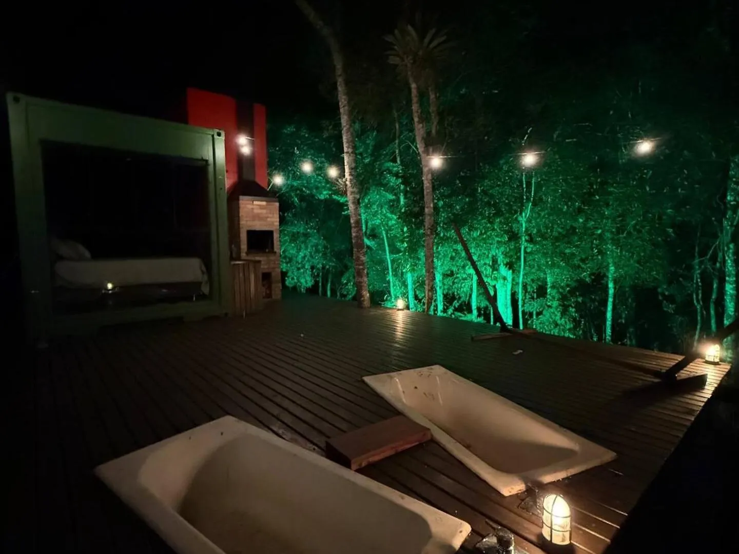 Cabana Container Glamping Rio do Sul Brazílie