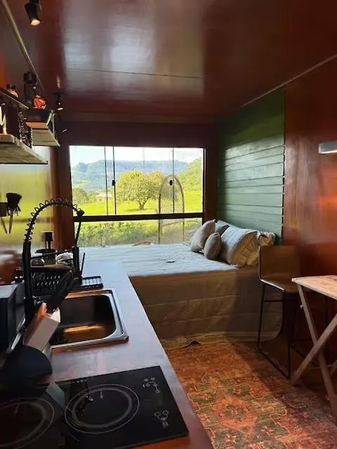 Cabana Container Glamping Rio do Sul Luxusní stan