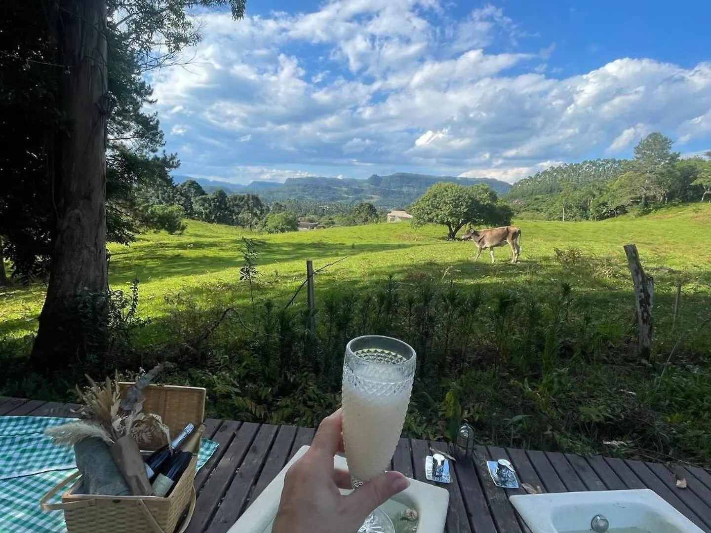 Luxusní stan Cabana Container Glamping Rio do Sul
