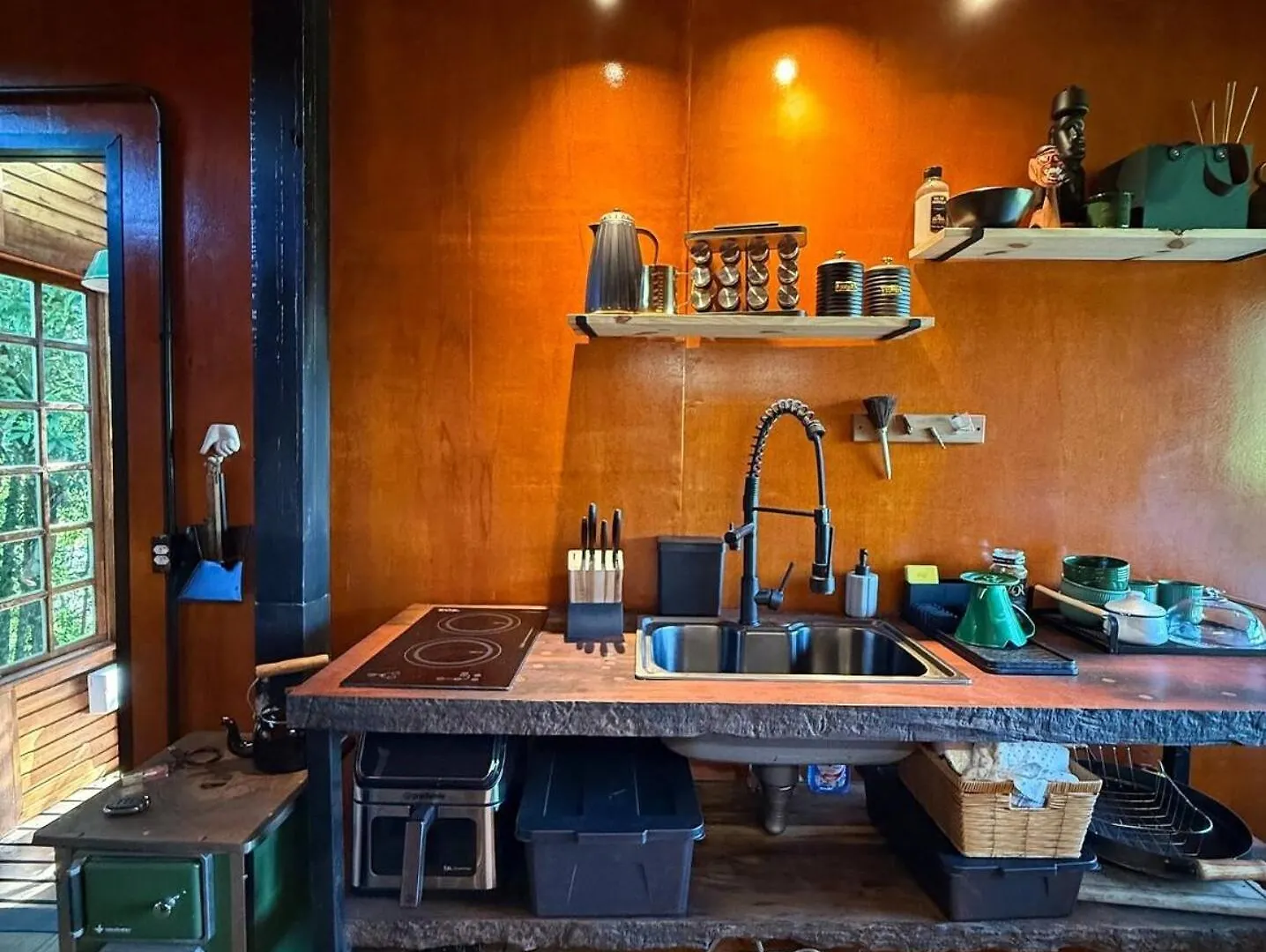 Luxusní stan Cabana Container Glamping Rio do Sul