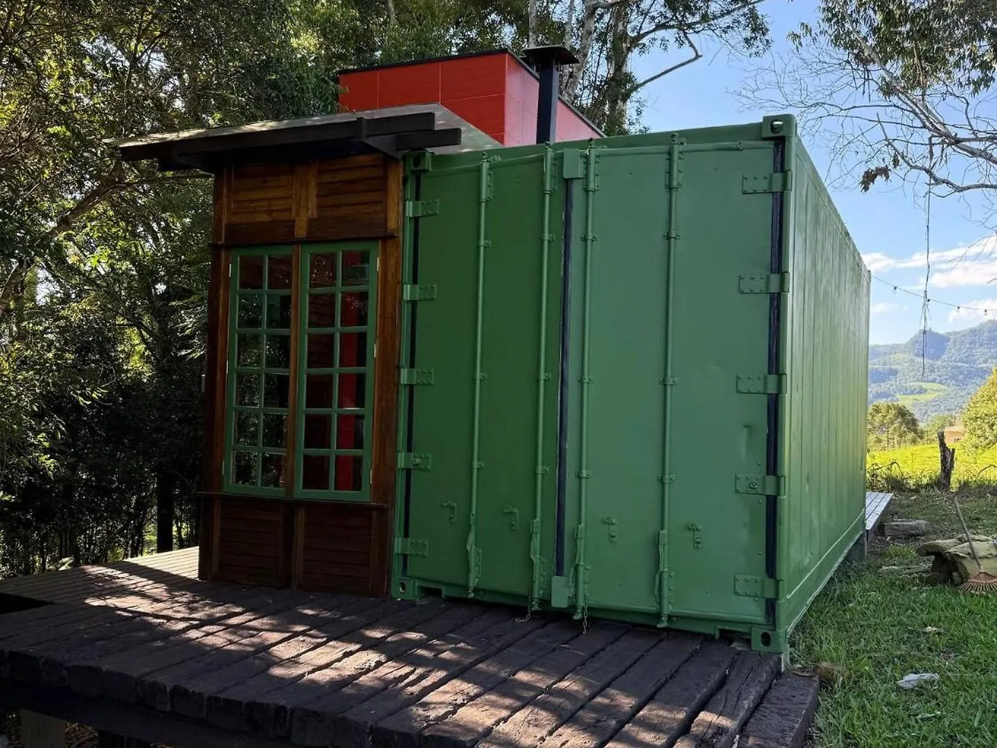Cabana Container Glamping Rio do Sul
