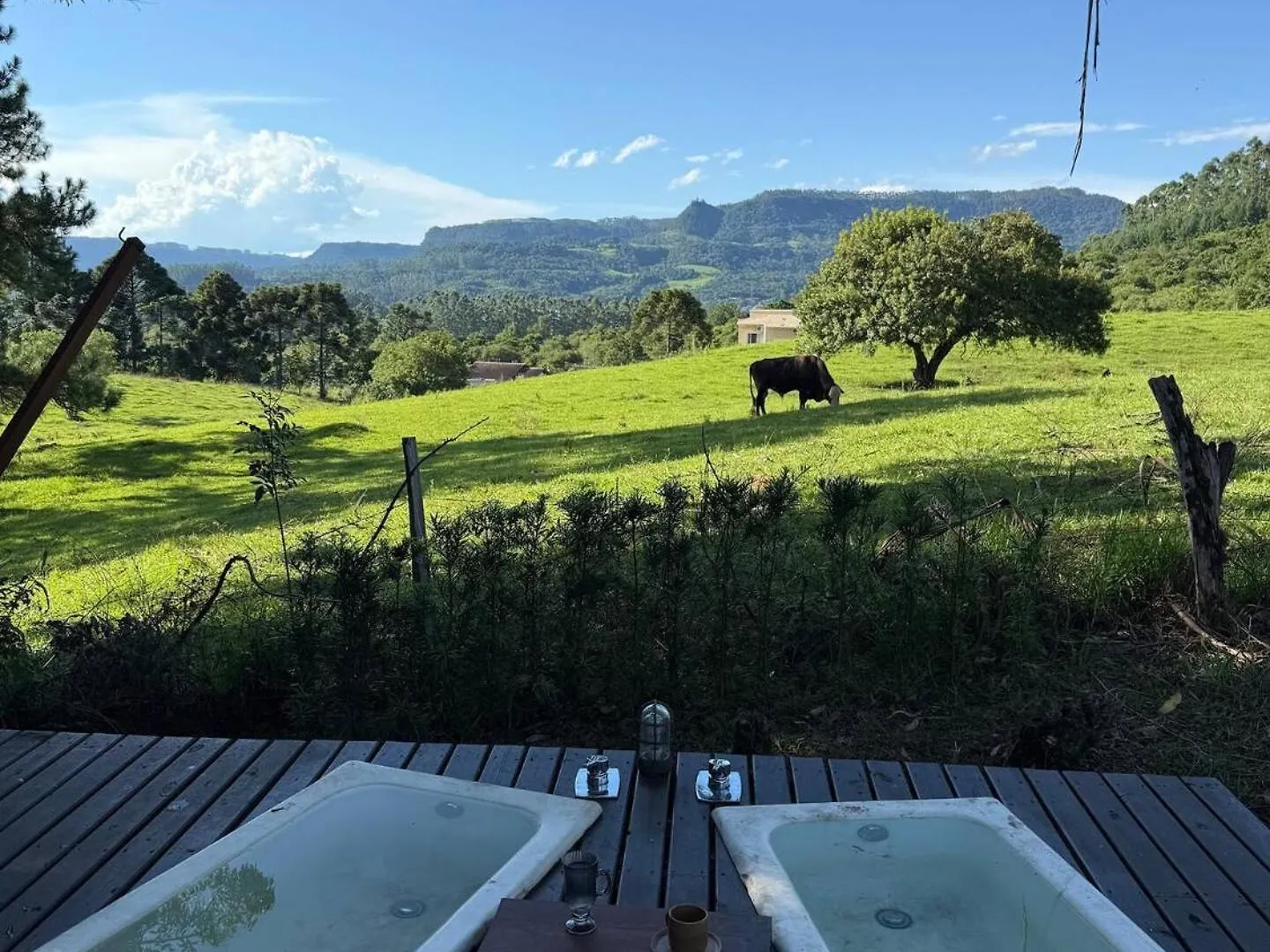 Cabana Container Glamping Rio do Sul 0*,