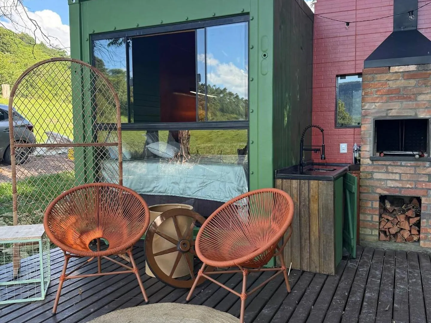 Cabana Container Glamping Rio do Sul Brasile