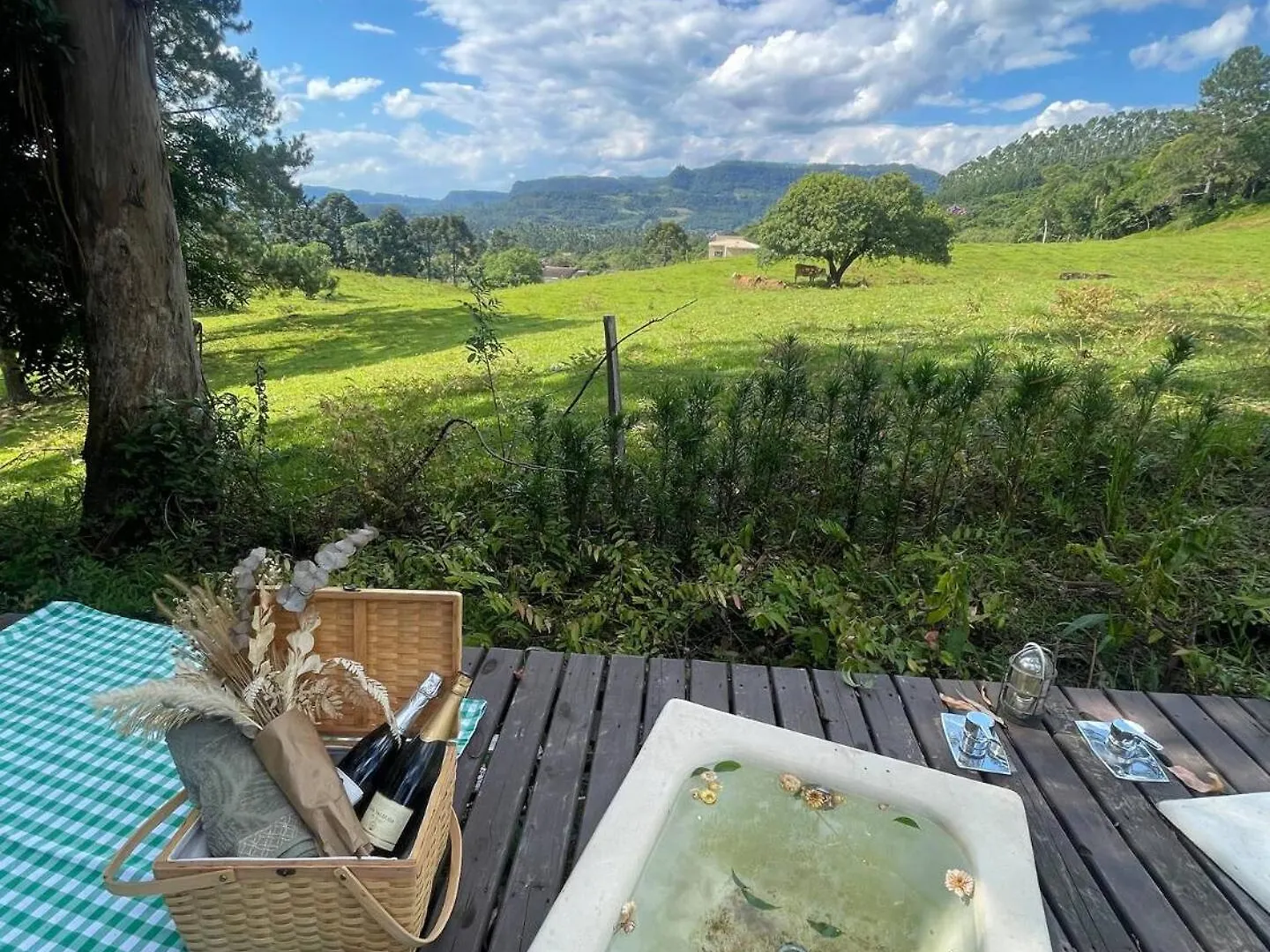 Cabana Container Glamping Rio do Sul 0*,  Brazil